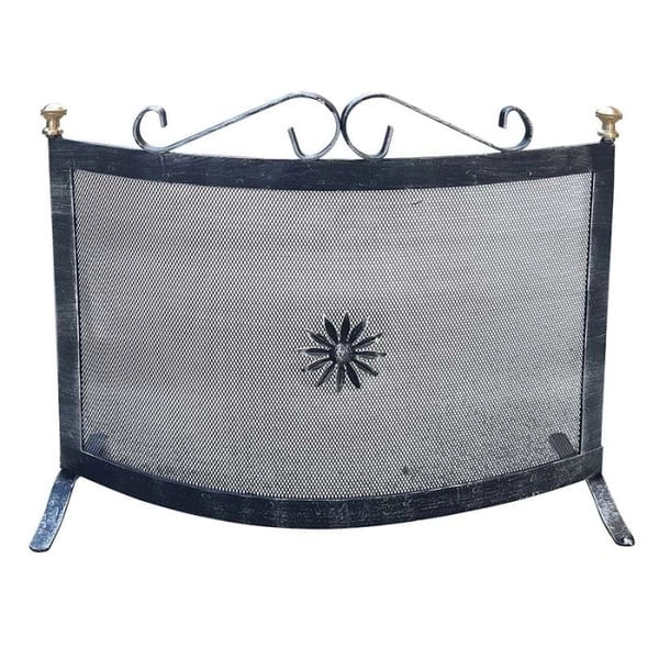 PARASCINTILLE FISSO CURVO cm 60x45h - MADE IN ITALY