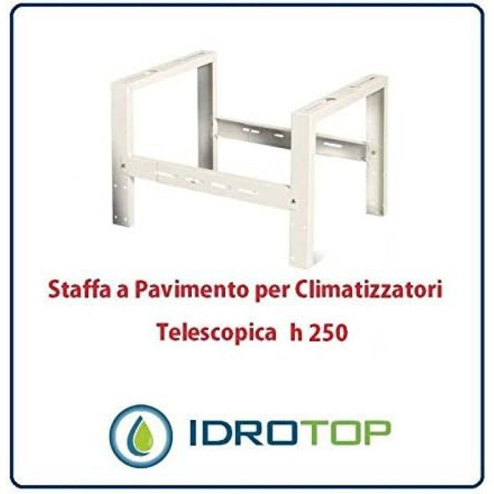 Vi46 staffe industriali t ¼v s ¼ gs 520x400 mm 2 mm - 200 kg veca