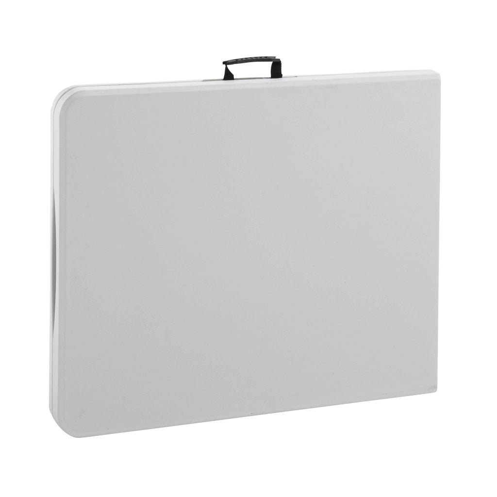 Oviala - Set di 10 tavoli pieghevoli da 8 posti 180cm