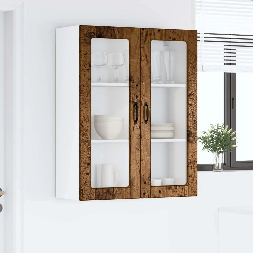 Pannello lavastoviglie con porta Legno vecchio 80 x 31 x 100 cm 885513