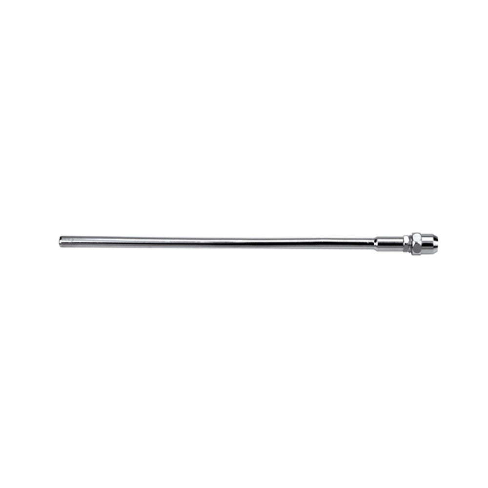 Tubo liscio in rame cromato bicono d. 10 mm, 35 cm