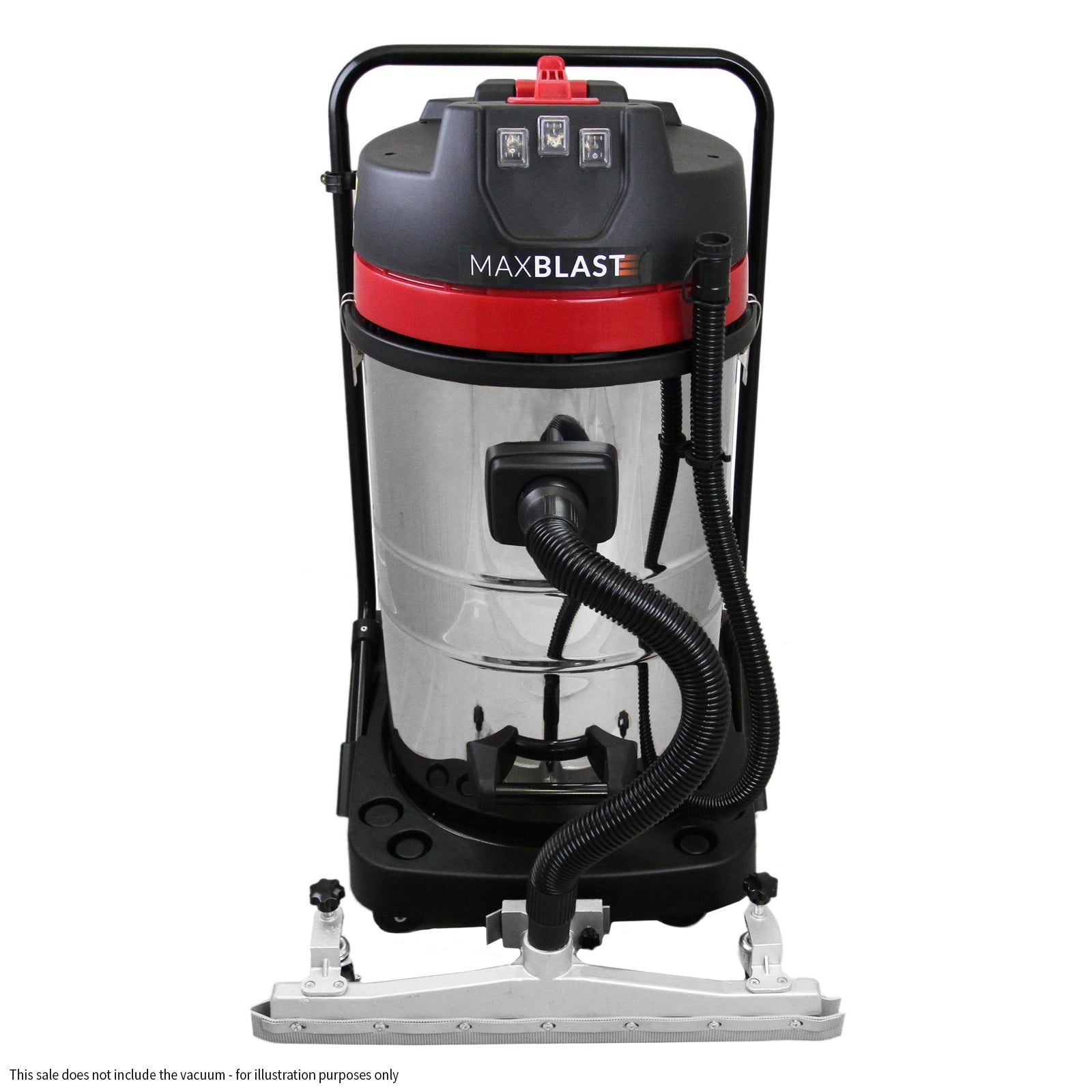 Ugello di Aspirazione per Aspirapolvere Industriale Maxblast 80 Litri