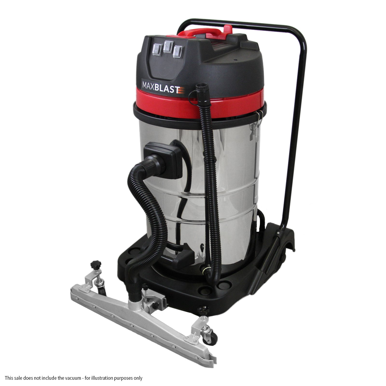 Ugello di Aspirazione per Aspirapolvere Industriale Maxblast 80 Litri