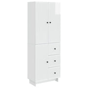 Set di armadi 2 pcs 66 x 34,5 x 90 cm Legno ingegnerizzato