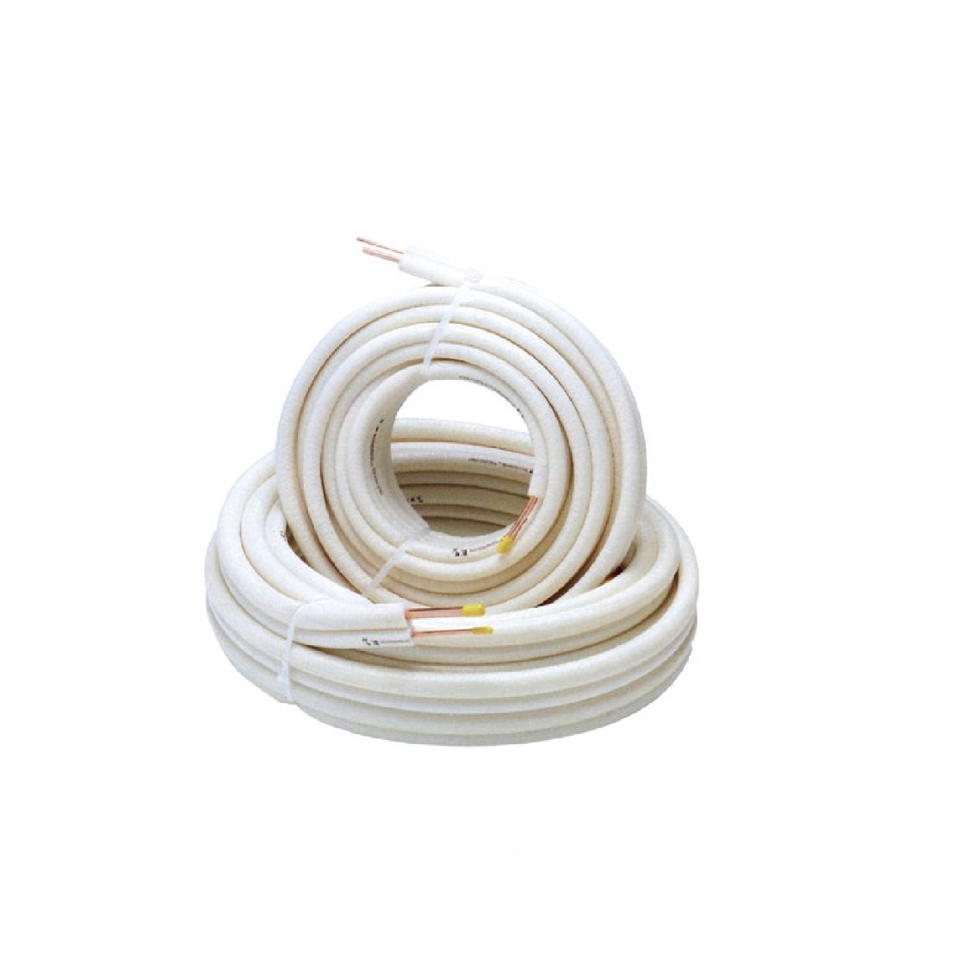 Tubi in rame kit impianti condizionamento 3 m rame Ø1/4" Ø3/8