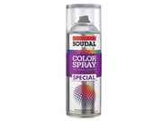 COLOR SPRAY SPECIAL ALLUMINIO PER RUOTE SMALTO ACRILICO SPRAY- - ml.400 - alluminio per ruote (160336) - 6 pezzi SOUDAL