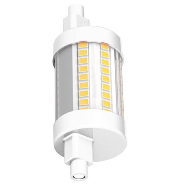 R7S LAMPADINA LINEARE DECENTRATA A LED 8,2W LUCE CALDA 3000K BOT LIGHTING