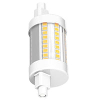 R7S LAMPADINA LINEARE DECENTRATA A LED 8,2W LUCE CALDA 3000K BOT LIGHTING
