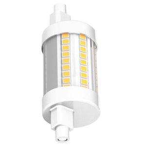 R7S LAMPADINA LINEARE DECENTRATA A LED 8,2W LUCE CALDA 3000K BOT LIGHTING