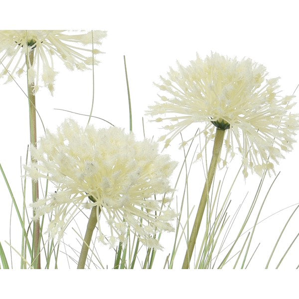 VASO CON SOFFIONI 45X45XH62CM