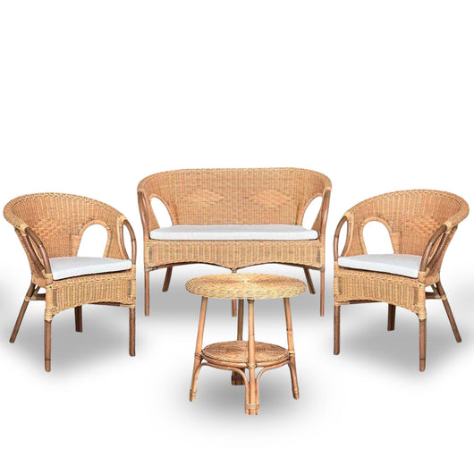 Salotto mandolino naturale