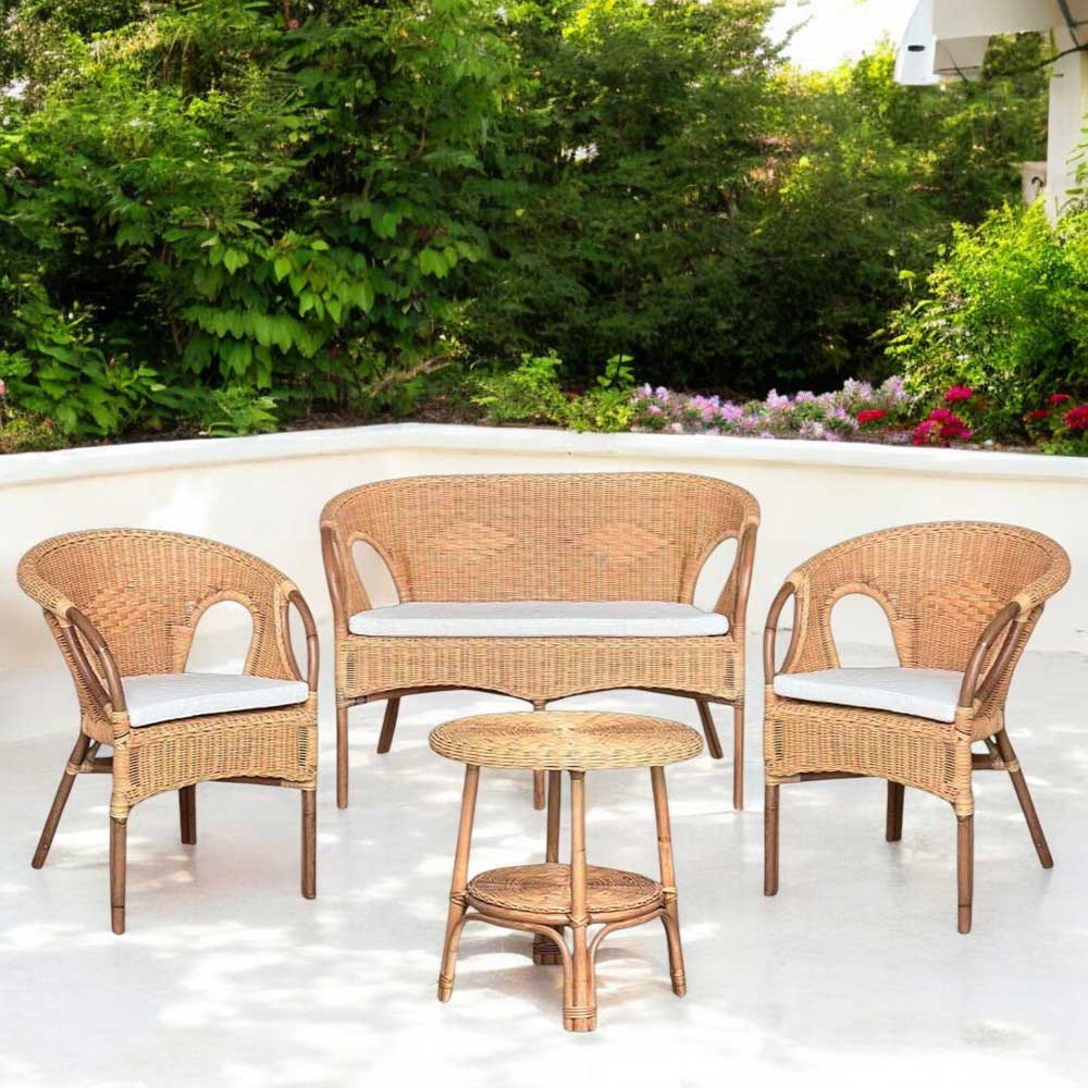 Salotto mandolino naturale