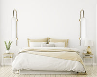 Lampada Da Parete Vetrata Gold APP664-1W