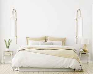 Lampada Da Parete Vetrata Gold APP664-1W