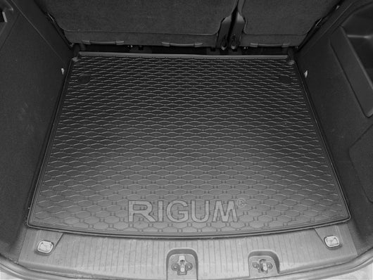 163B-437096 - Tappeto gomma baule VW Caddy 5 posti dal 2021-, FORD Tourneo Connect 5 posti dal 2022-