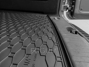 163B-437096 - Tappeto gomma baule VW Caddy 5 posti dal 2021-, FORD Tourneo Connect 5 posti dal 2022-