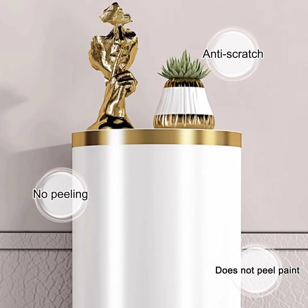 scarpiera Scarpiera girevole a 360 gradi per riporre l'ingresso - Moderno supporto in metallo per piccoli spazi - Supporto verticale per organizer per scarpe (dimensioni: 32 * 120 cm/12,6 * 47 po
