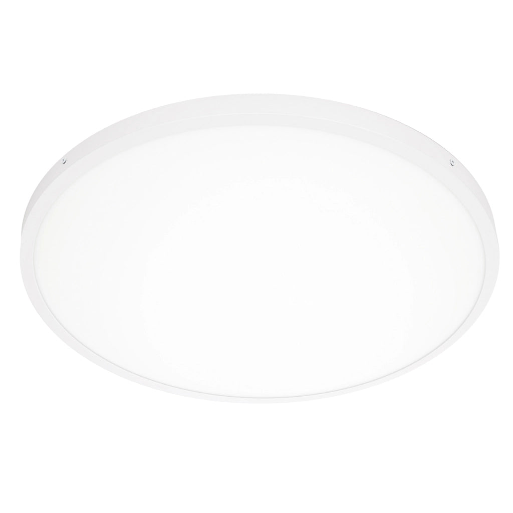 Plafoniera LED rotonda bianca 60cm 4000K 48W Italux