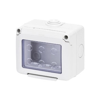 CONTENITORE DA PARTE PER APPARECCHI IP55 'SOLAR' 1 Posto - ELETTROIT