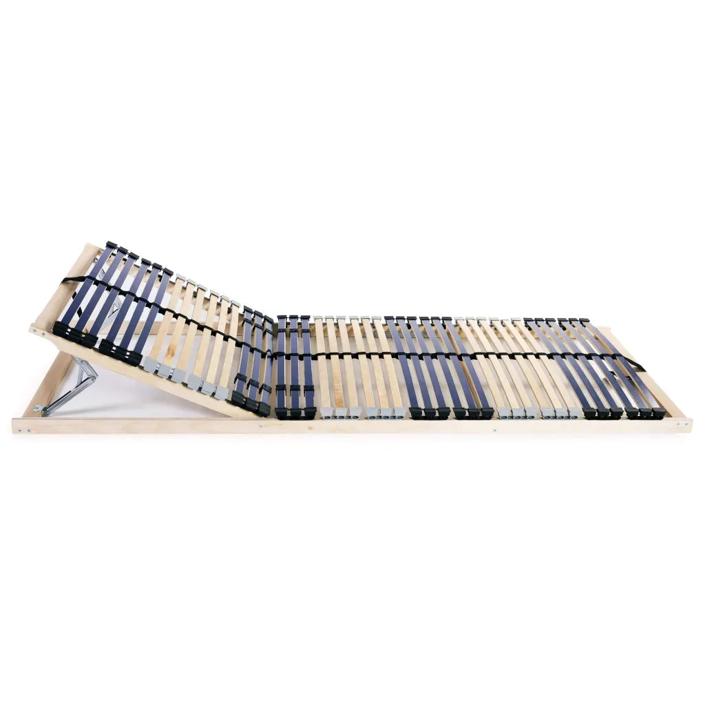 Rete a Doghe 7 Zone senza Materasso con 42 Doghe 90x200 cm 246469