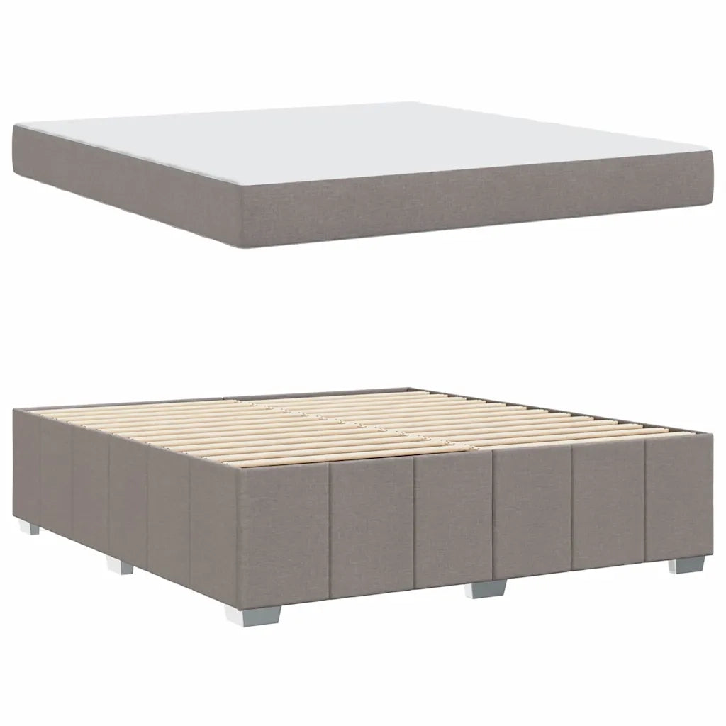 Struttura del letto con materasso Talpa 180 x 200 cm Tessuto