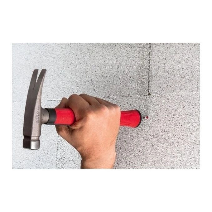Wiha 42071 martello Rosso, Acciaio inossidabile