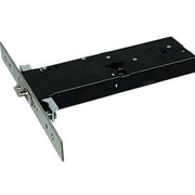 SERRATURA METALLO INFILARE 11170 OMEC  B.Q INOX F.MM25 F.S M4 TRIP+SCR+Q8 H.MM 64 E.MM110