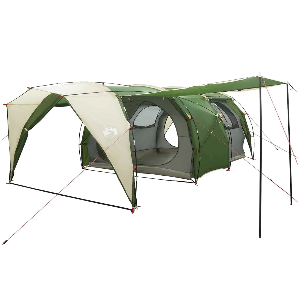 Tenda a tunnel-Tenda da campeggio Verde 562 x 265 x 216 cm