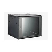 Rack hikvision 12u, 600*450*635mm load bearing: 40kg (fan and shelf need to order separately) disassemblato - ds-xs6412-s/b