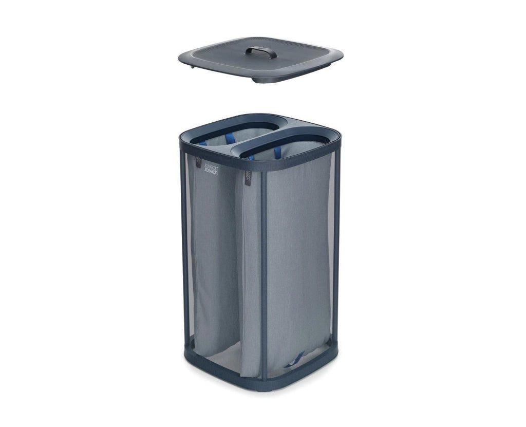 Joseph Joseph 50002 porta biancheria 60 L Rettangolare Cotone, Poliestere Nero