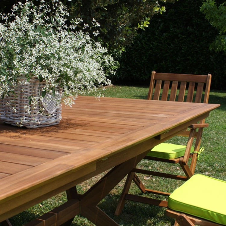 Tavolo da Giardino Allungabile 150/200x90 - DAVEY