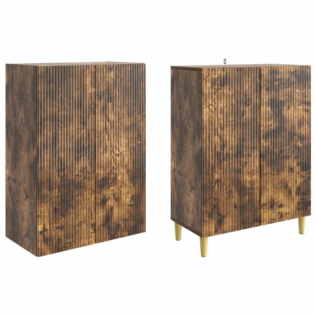 Set di armadi 2 pcs 66 x 34,5 x 90 cm Legno ingegnerizzato 3416543