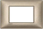 Foglio di Copertura a 3 Moduli Serie Bronzo Metallico - Decorazione Stile Elegante