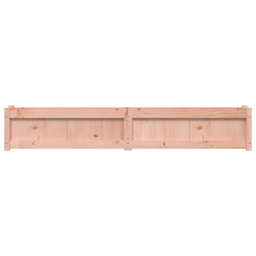 Fioriera | Cassetta per fiori | Vaso da Giardino 180x31x31 cm in Legno Massello di Douglas