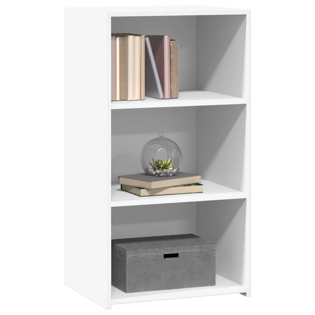 Credenza | Madia | Buffet da pranzo | Armadio da pranzo Bianca 50x41x93 cm in Legno Multistrato