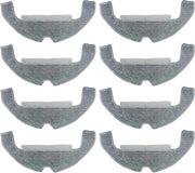 Set di asciugamani per aspirapolvere, adatto per robot aspirapolvere D10 Plus Gen 2 / D10s plus / D9 PLUS, 8 asciugamani, riutilizzabili e lavabili, asciugamano di riserva