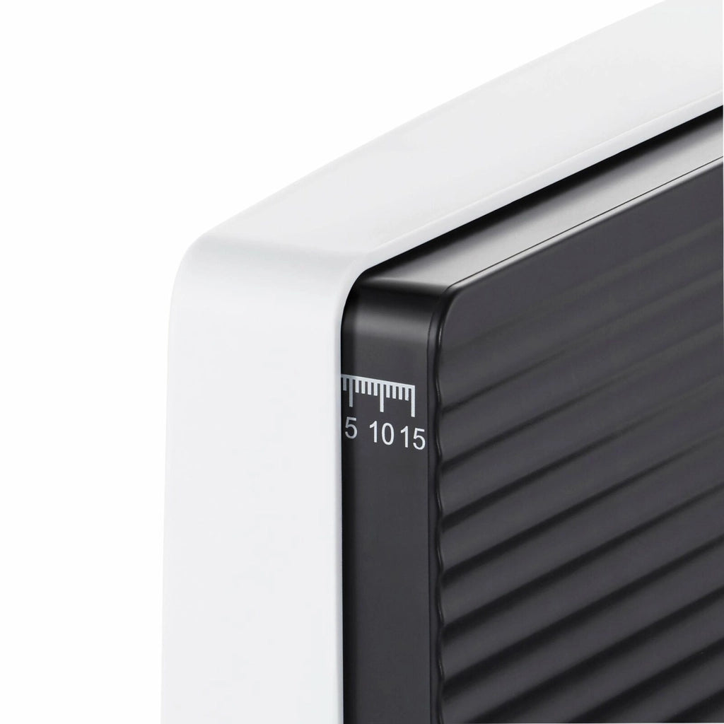 Unold 78866 affettatrice Elettrico 100 W Nero, Argento Plastica, Acciaio inox
