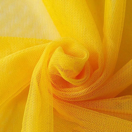 Tulle Stoffa 160 cm x 5 m - Tela Decorativa - Abbigliamento da Sposa/Anniversario - Coperta da Tavola - Gonna a Tutù - Materiale a Poliestere - Tela Decorativa