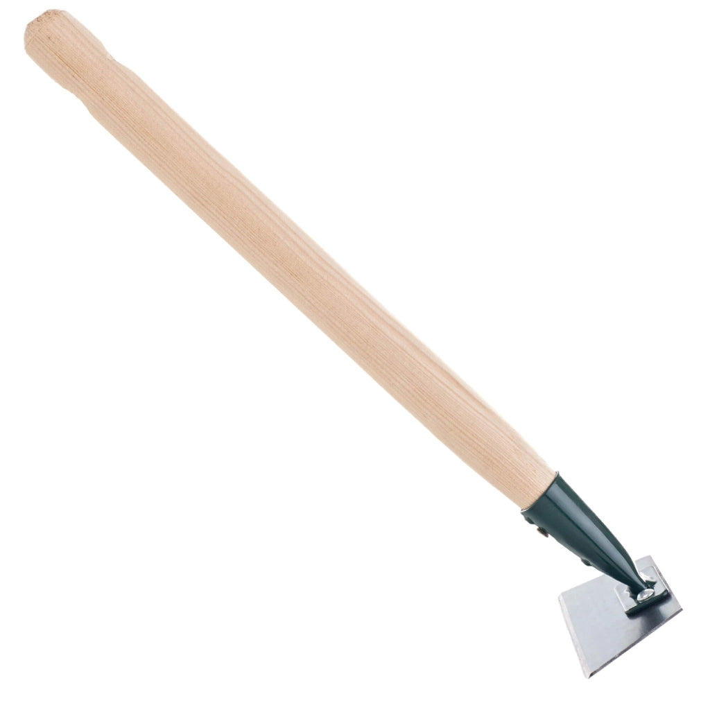 Zappa da giardino KADAX, piccola zappa con manico in metallo da 32,5 cm.