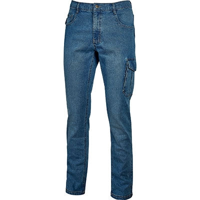 PANTALONE SLIM FIT JAM JEANS UPOWER  BLUE L