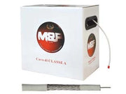 CAVO COASSIALE TV DIGITALE SATELLITARE Ø MM.5 TIPO EXTRA- - ø mm.5 - 150 mt MESSI&PAOLONI