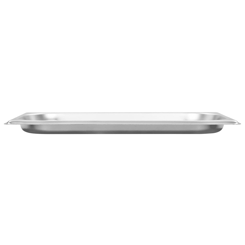 Contenitori Gastronorm 12 pz GN 1/3 20 mm in Acciaio Inox 50892