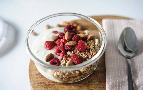 Contenitori in vetro per alimenti Lock & Lock Boroseal, set da 2, rotondi, con coperchi per forno, microonde e frigorifero, 950 ml
