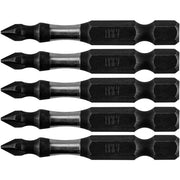 Topex 09-575 punte a percussione ne 50 mm ph1 acciaio acciaio s2