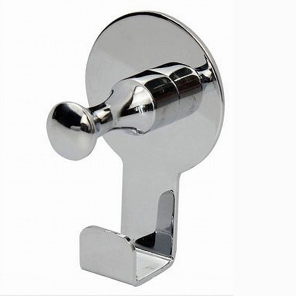 Trade Shop - Appendino Gancio Appendi Porta Asciugamano 1 Posto Bagno Cromato 7.5 Cm 59745 -