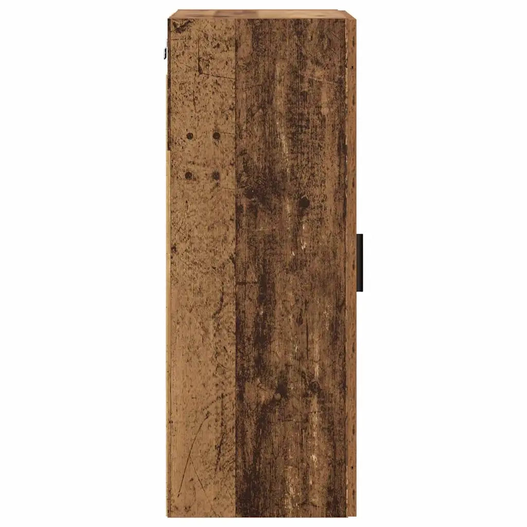 Pensile | Mobile a Parete Legno vecchio 34,5 x 34 x 90 cm Legno multistrato