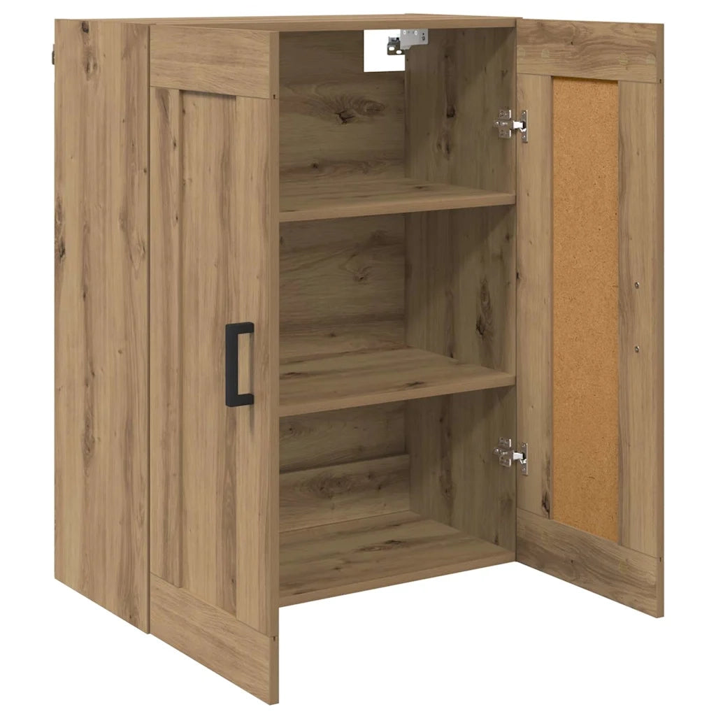 Pensile Rovere artigianale 69,5 x 34 x 90 cm Legno multistrato 882431