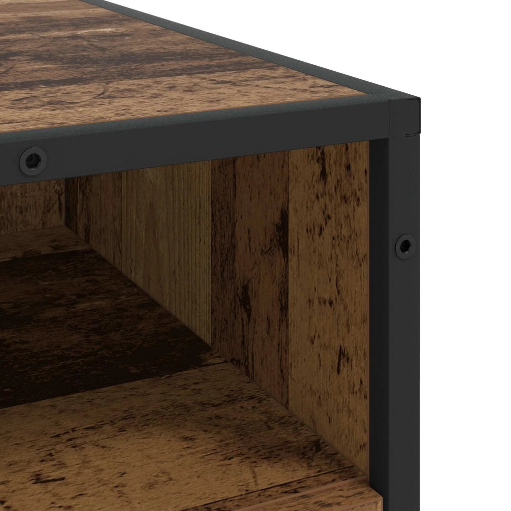 Mobile con Cassetti 3-Cassetto Legno antico 70 x 41 x 70 cm 8010306