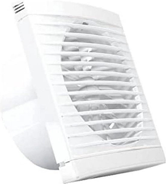 Ventilatore per Bagno - Ventilatore per Bagno a Parete con Timer WC PLAY CLASSIC Ø100