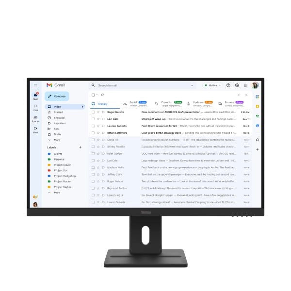 Monitor lenovo thinkvision e27-40 64bcmat4eu 27fhd ips ag 16:9 blk 4ms 300cd/m2 3y mm vesa hdmi dp vga tilt swivel p fino:31/10